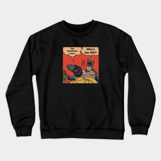 Never question the DM Crewneck Sweatshirt by etheleastman